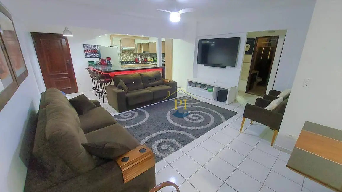 Foto 9 de Apartamento com 3 quartos à venda, 110m2 em Tupi, Praia Grande - SP