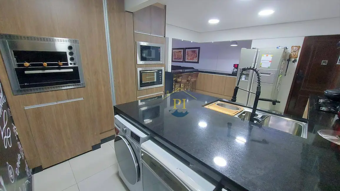 Foto 1 de Apartamento com 3 quartos à venda, 110m2 em Tupi, Praia Grande - SP