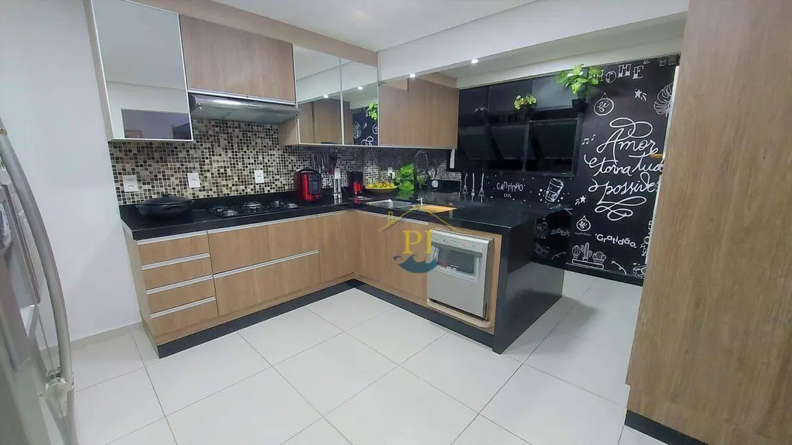 Foto 3 de Apartamento com 3 quartos à venda, 110m2 em Tupi, Praia Grande - SP