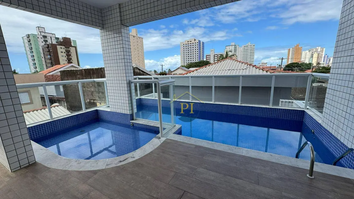 Apartamento com 1 quarto à venda, 45m2 em Maracanã, Praia Grande - SP - imagem 3 Foto 3 de Apartamento com 1 quarto à venda, 45m2 em Maracanã, Praia Grande - SP