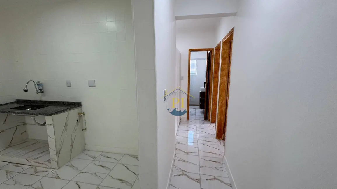 Foto 8 de Apartamento com 2 quartos à venda, 57m2 em Tupi, Praia Grande - SP