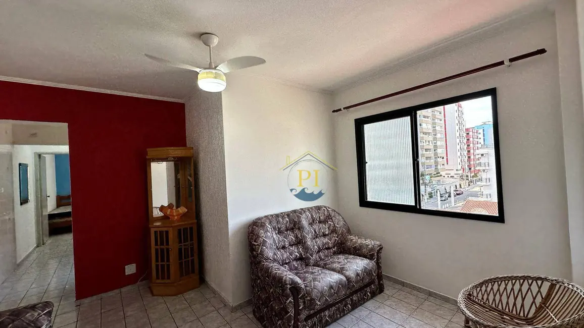 Foto 1 de Apartamento com 1 quarto à venda, 50m2 em Praia Grande - SP