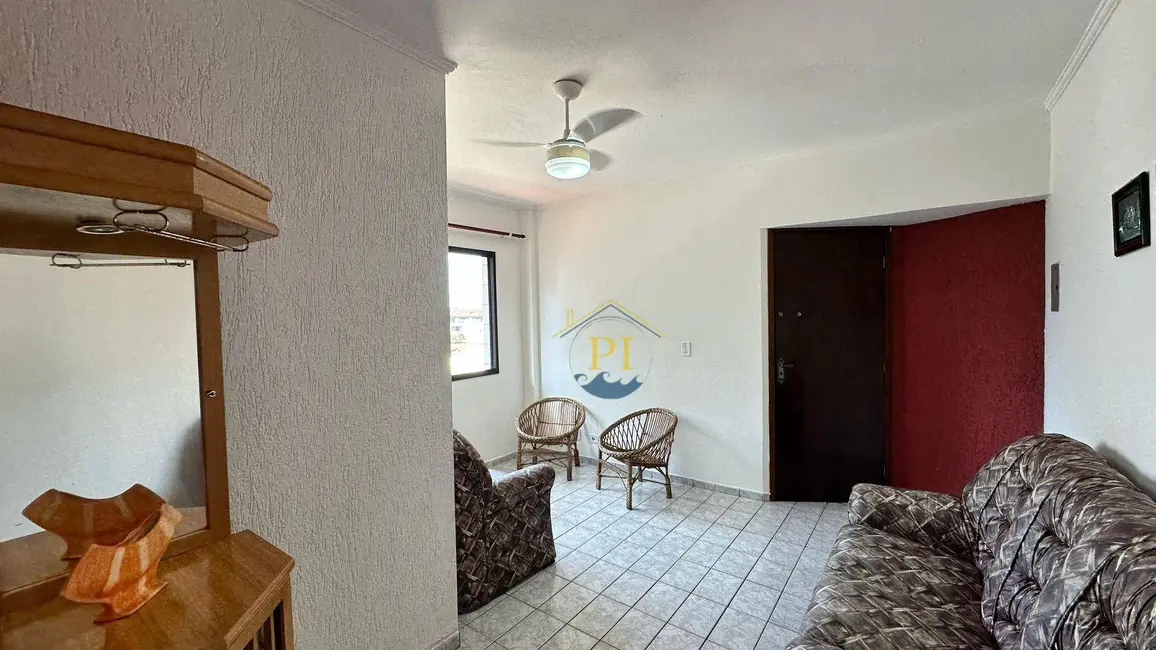 Foto 2 de Apartamento com 1 quarto à venda, 50m2 em Praia Grande - SP