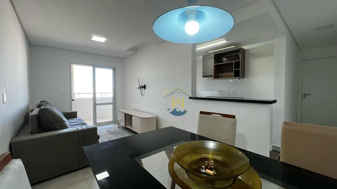 Foto 3 de Apartamento com 1 quarto à venda, 56m2 em Tupi, Praia Grande - SP