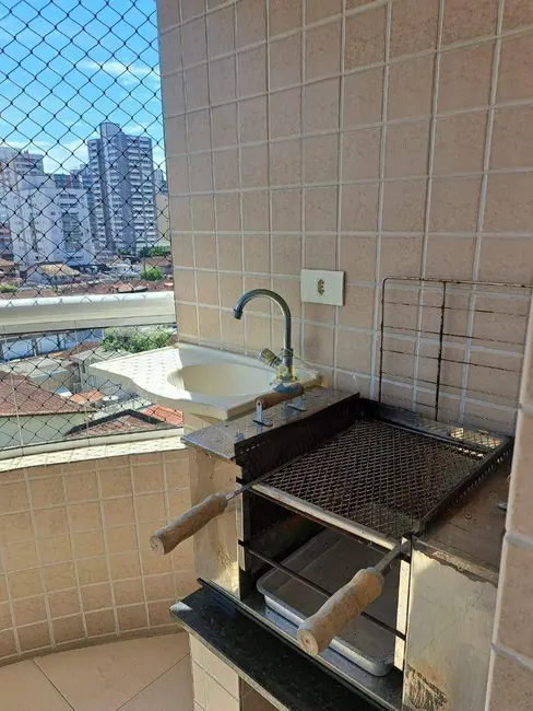 Foto 3 de Apartamento com 2 quartos para alugar, 73m2 em Ocian, Praia Grande - SP