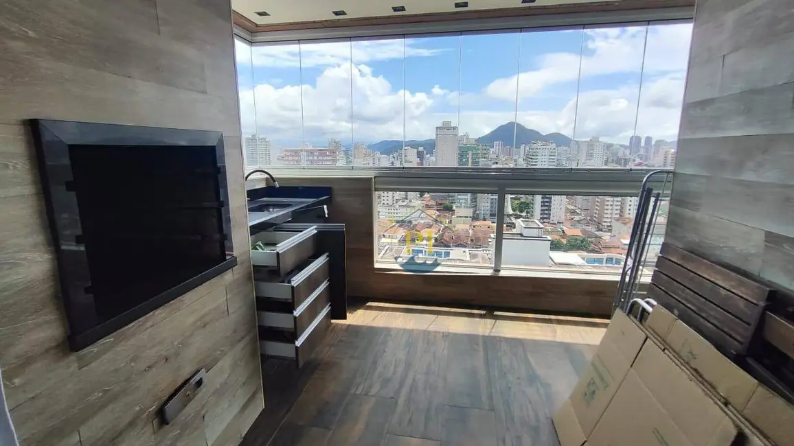 Foto 5 de Apartamento com 3 quartos à venda, 122m2 em Praia Grande - SP