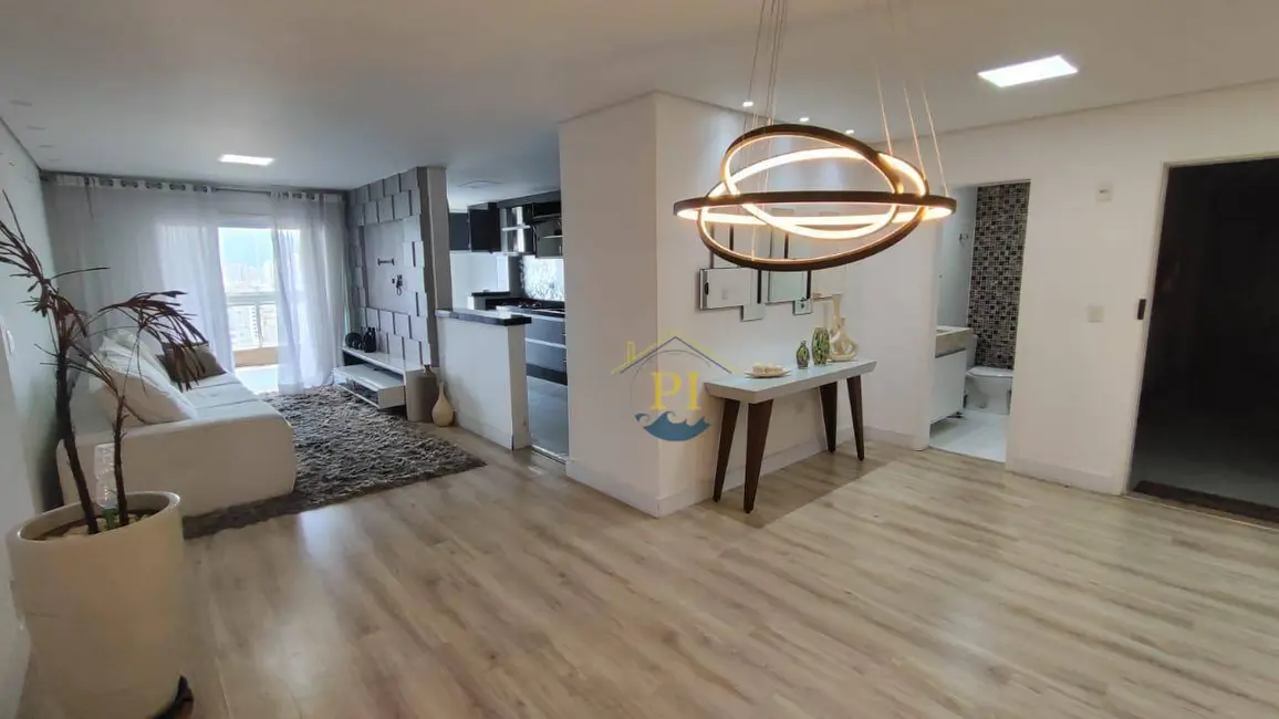 Foto 1 de Apartamento com 3 quartos à venda, 122m2 em Praia Grande - SP