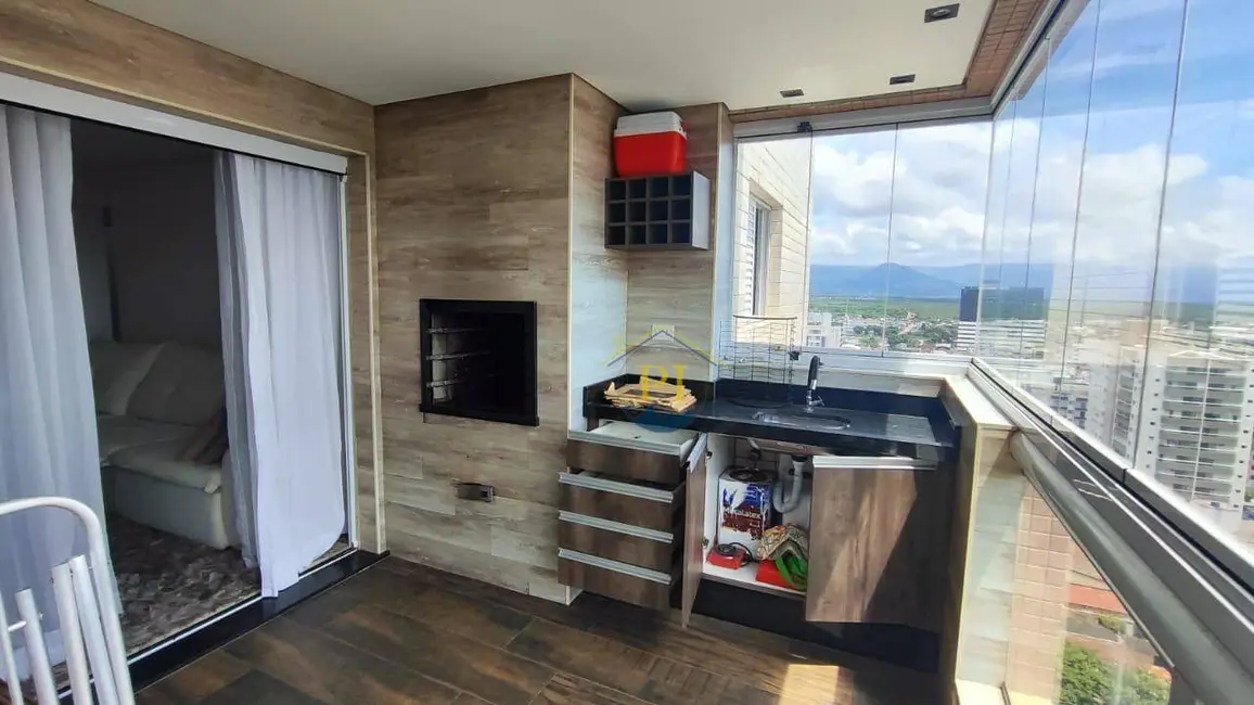 Foto 6 de Apartamento com 3 quartos à venda, 122m2 em Praia Grande - SP