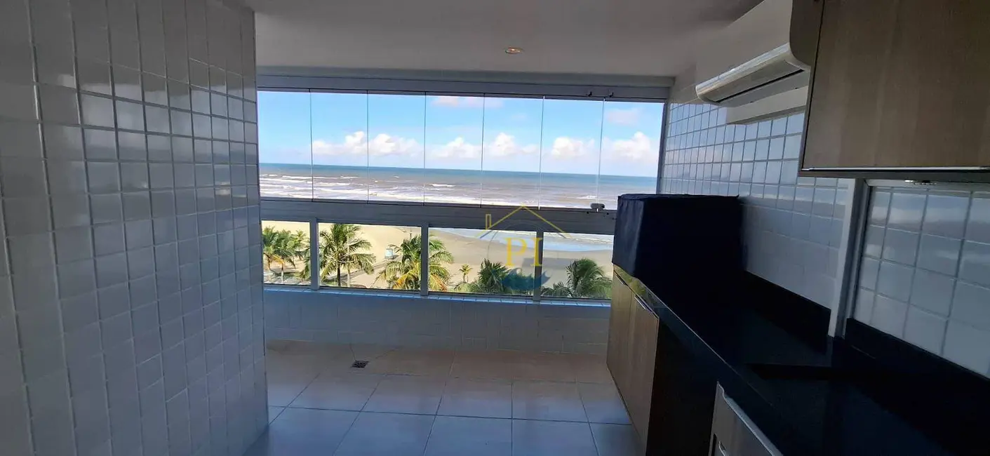 Foto 2 de Apartamento com 3 quartos à venda, 93m2 em Real, Praia Grande - SP