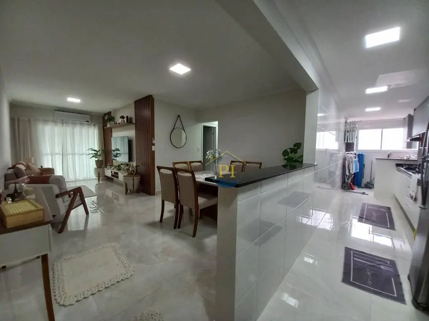 Foto 1 de Apartamento com 3 quartos à venda, 108m2 em Caiçara, Praia Grande - SP