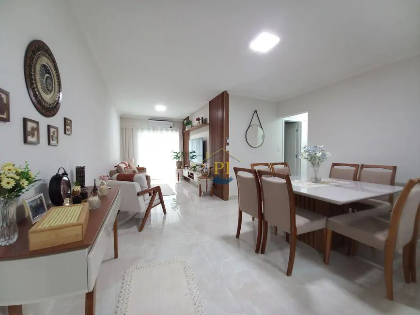 Foto 2 de Apartamento com 3 quartos à venda, 108m2 em Caiçara, Praia Grande - SP