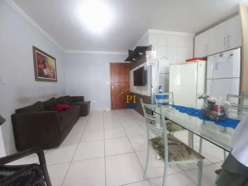 Foto 3 de Apartamento com 2 quartos à venda, 62m2 em Maracanã, Praia Grande - SP