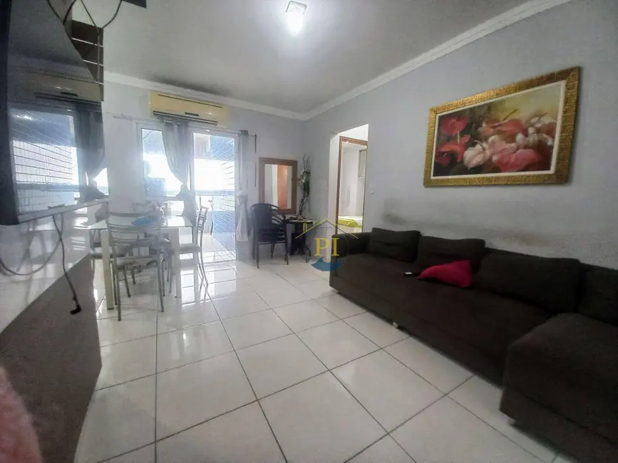 Foto 1 de Apartamento com 2 quartos à venda, 62m2 em Maracanã, Praia Grande - SP