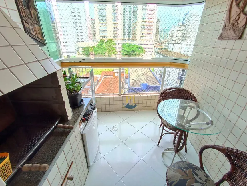 Foto 1 de Apartamento com 2 quartos à venda, 70m2 em Aviação, Praia Grande - SP