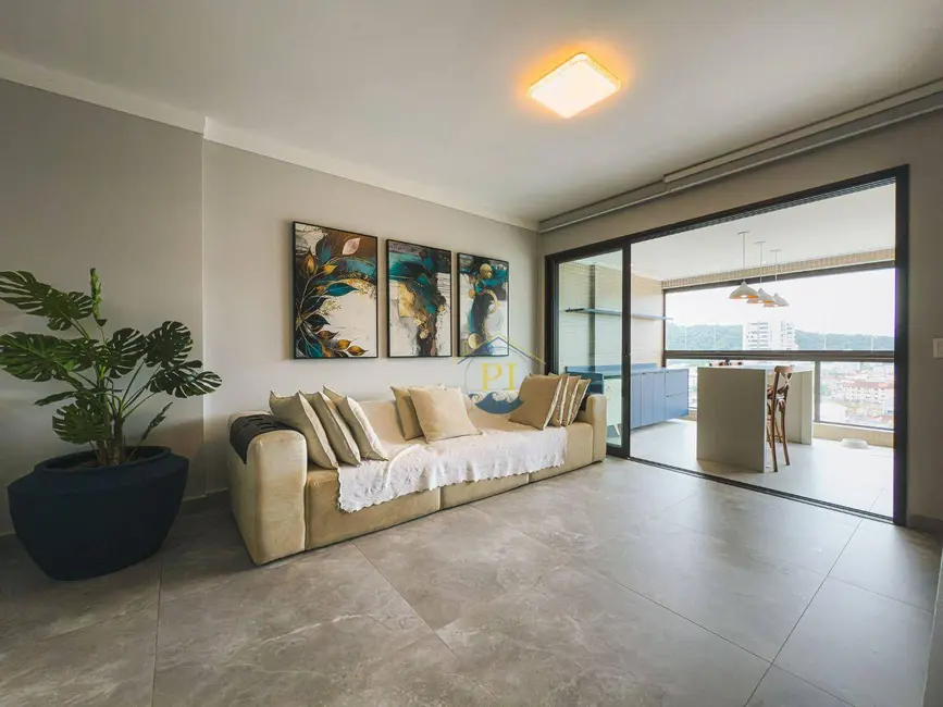 Foto 8 de Apartamento com 2 quartos à venda, 142m2 em Canto do Forte, Praia Grande - SP