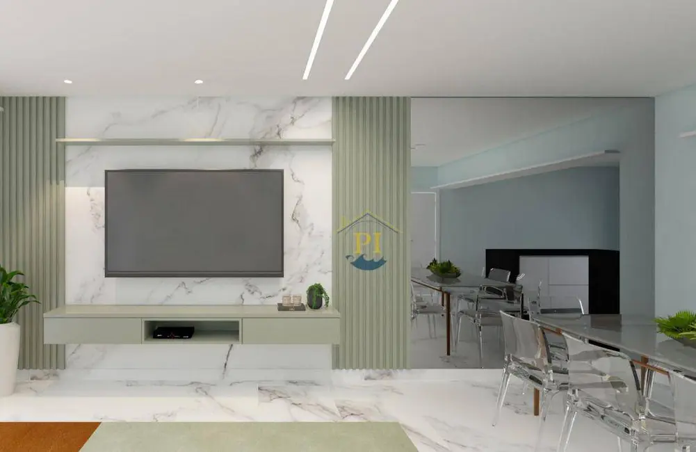 Foto 1 de Apartamento com 4 quartos à venda, 140m2 em Centro, Mongagua - SP