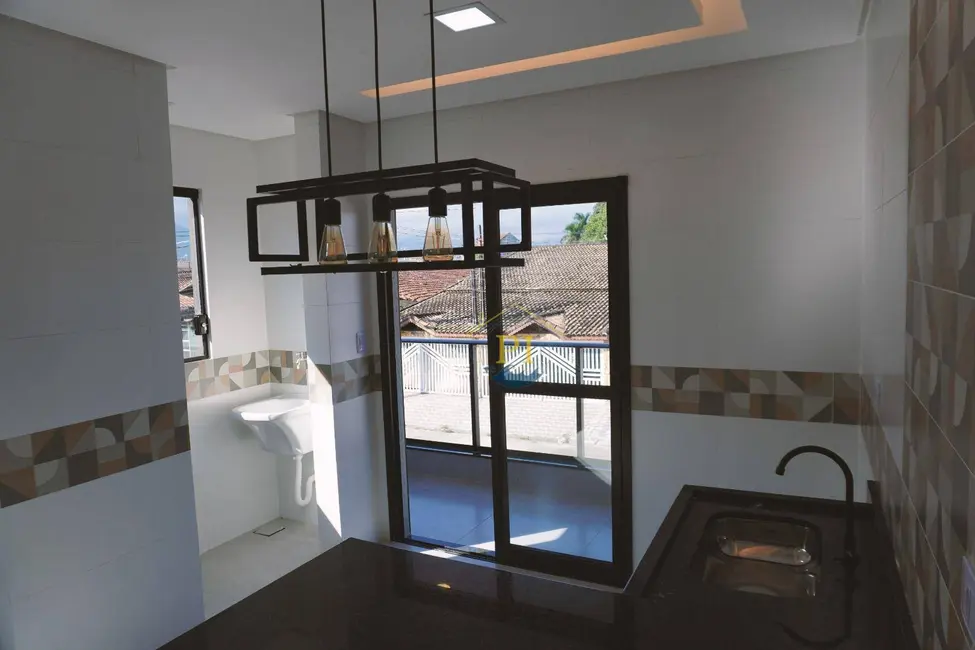 Foto 6 de Sobrado com 2 quartos à venda, 82m2 em Mirim, Praia Grande - SP