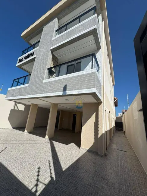 Foto 2 de Sobrado com 3 quartos à venda, 101m2 em Maracanã, Praia Grande - SP