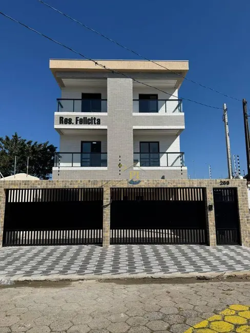 Foto 1 de Sobrado com 3 quartos à venda, 101m2 em Maracanã, Praia Grande - SP