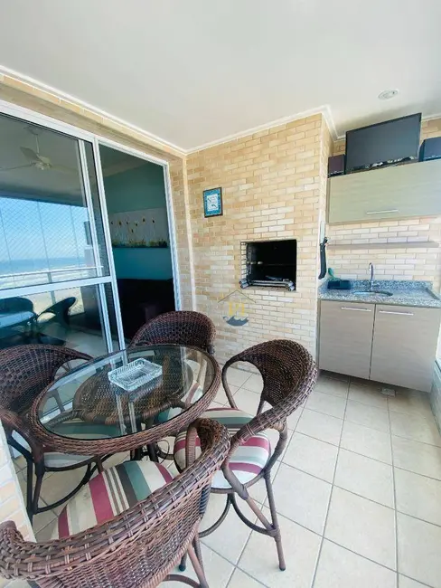 Foto 9 de Apartamento com 3 quartos para alugar, 92m2 em Mirim, Praia Grande - SP