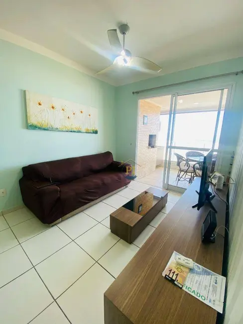 Foto 2 de Apartamento com 3 quartos para alugar, 92m2 em Mirim, Praia Grande - SP