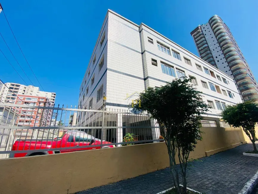 Foto 2 de Apartamento com 2 quartos para alugar, 48m2 em Tupi, Praia Grande - SP