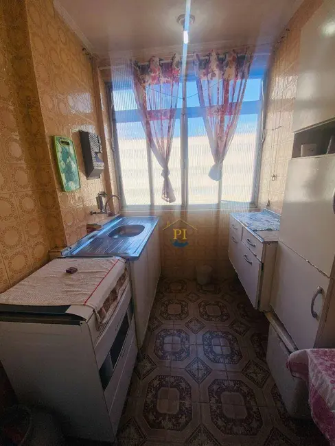 Foto 6 de Apartamento com 1 quarto para alugar, 36m2 em Tupi, Praia Grande - SP