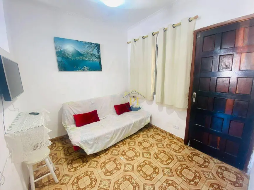 Foto 4 de Apartamento com 1 quarto para alugar, 36m2 em Tupi, Praia Grande - SP