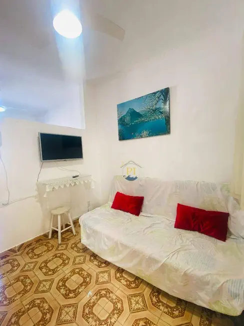 Foto 3 de Apartamento com 1 quarto para alugar, 36m2 em Tupi, Praia Grande - SP