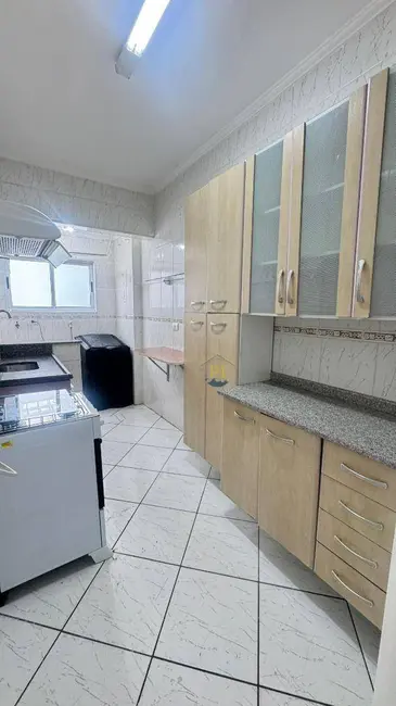 Foto 7 de Apartamento com 1 quarto para alugar, 50m2 em Canto do Forte, Praia Grande - SP