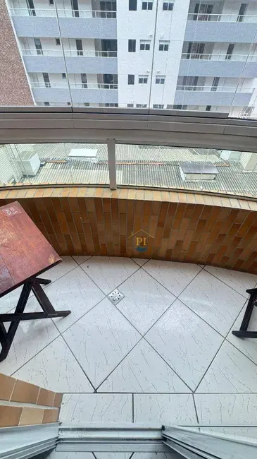 Foto 3 de Apartamento com 1 quarto para alugar, 50m2 em Canto do Forte, Praia Grande - SP