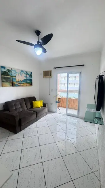 Foto 2 de Apartamento com 1 quarto para alugar, 50m2 em Canto do Forte, Praia Grande - SP