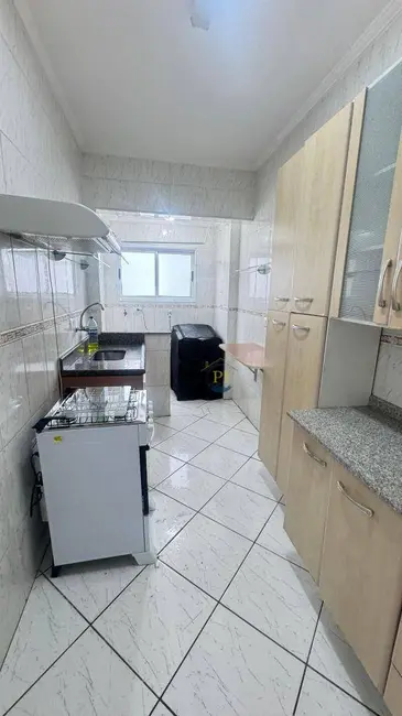 Foto 5 de Apartamento com 1 quarto para alugar, 50m2 em Canto do Forte, Praia Grande - SP