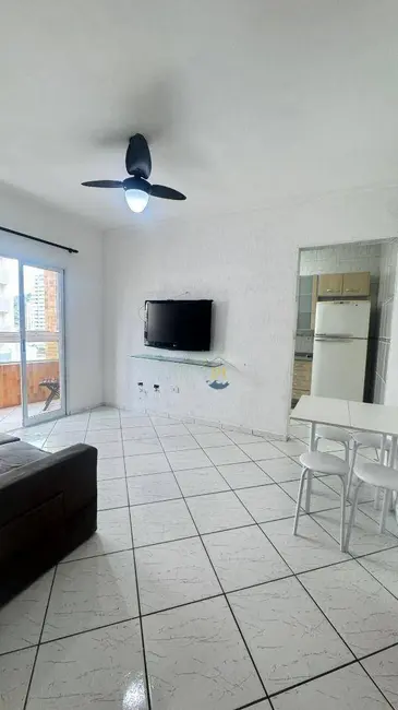 Foto 1 de Apartamento com 1 quarto para alugar, 50m2 em Canto do Forte, Praia Grande - SP