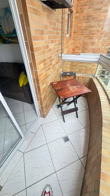 Foto 4 de Apartamento com 1 quarto para alugar, 50m2 em Canto do Forte, Praia Grande - SP
