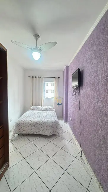 Foto 9 de Apartamento com 1 quarto para alugar, 50m2 em Canto do Forte, Praia Grande - SP