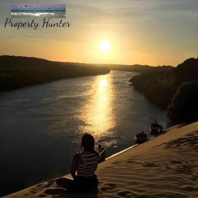 Foto 3 de Terreno / Lote à venda, 300m2 em Amontada - CE