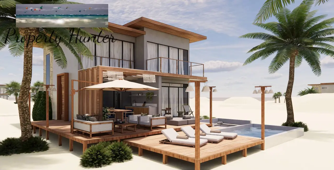 Casa com 2 quartos à venda, 155m2 em Camocim - CE - imagem 2 Foto 2 de Casa com 2 quartos à venda, 155m2 em Camocim - CE