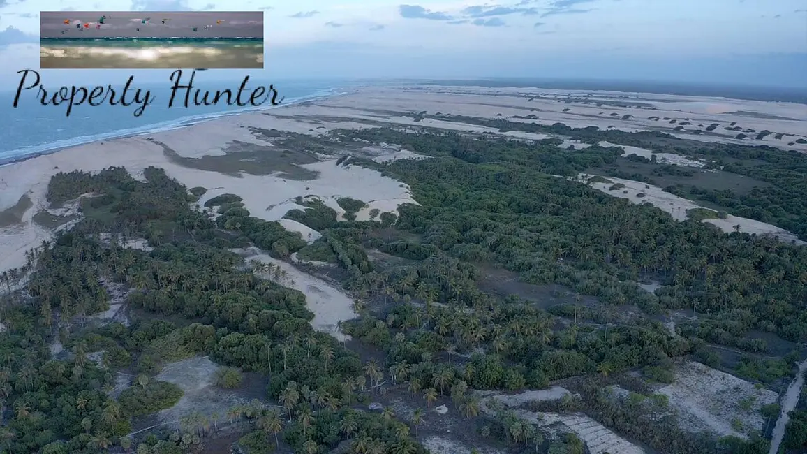 Foto 1 de Terreno / Lote à venda, 3000m2 em Barroquinha - CE