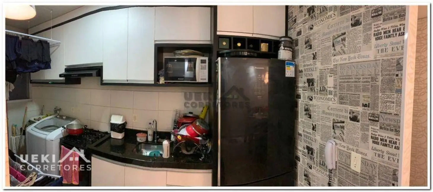 Foto 2 de Apartamento com 2 quartos à venda, 43m2 em Conjunto Habitacional Doutor Farid Libos, Londrina - PR