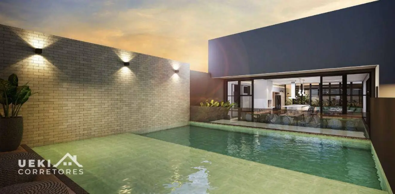 Apartamento com 3 quartos à venda, 143m2 em Londrina - PR - imagem 4 Foto 4 de Apartamento com 3 quartos à venda, 143m2 em Londrina - PR