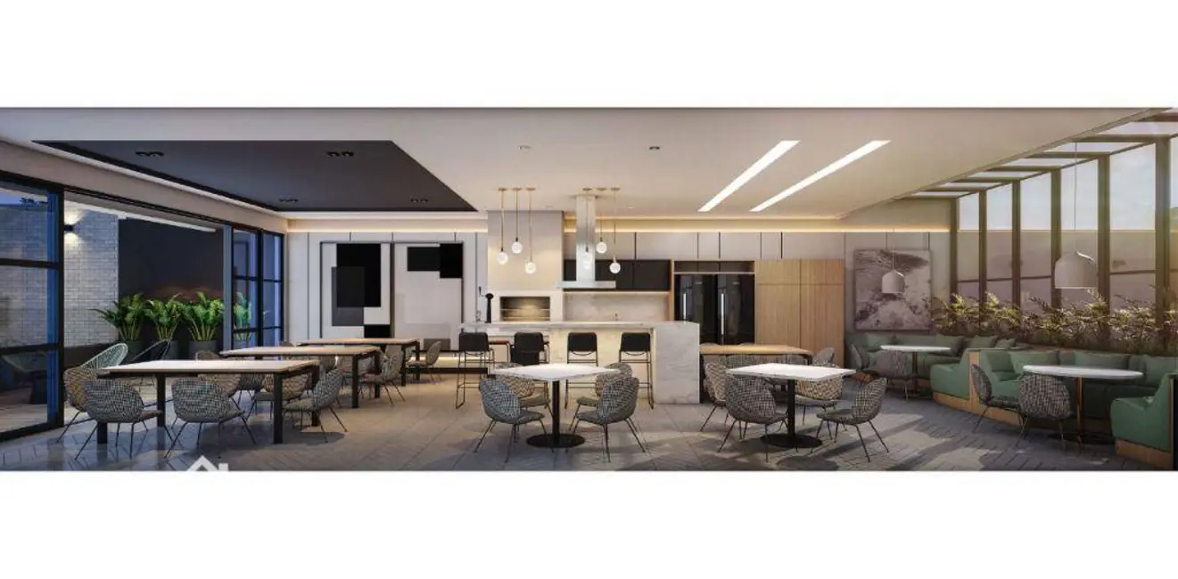 Apartamento com 3 quartos à venda, 143m2 em Londrina - PR - imagem 8 Foto 8 de Apartamento com 3 quartos à venda, 143m2 em Londrina - PR