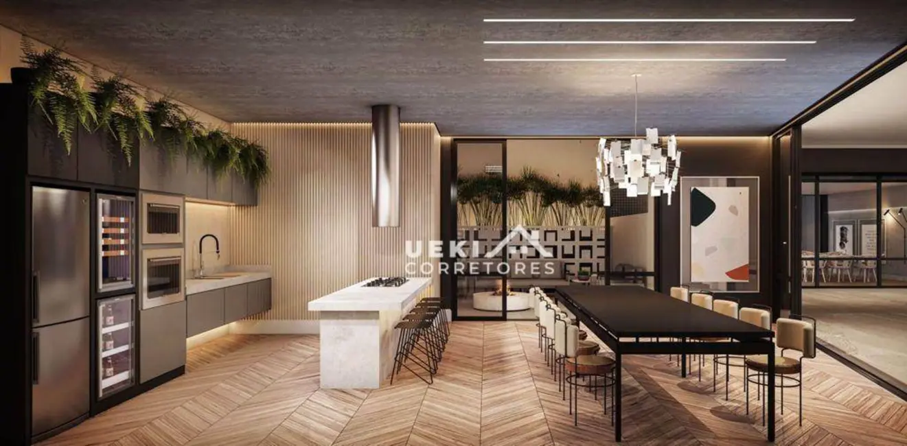 Apartamento com 2 quartos à venda, 103m2 em Londrina - PR - imagem 6 Foto 6 de Apartamento com 2 quartos à venda, 103m2 em Londrina - PR