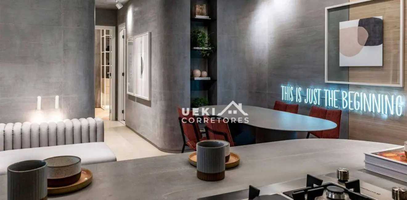 Apartamento com 2 quartos à venda, 103m2 em Londrina - PR - imagem 4 Foto 4 de Apartamento com 2 quartos à venda, 103m2 em Londrina - PR