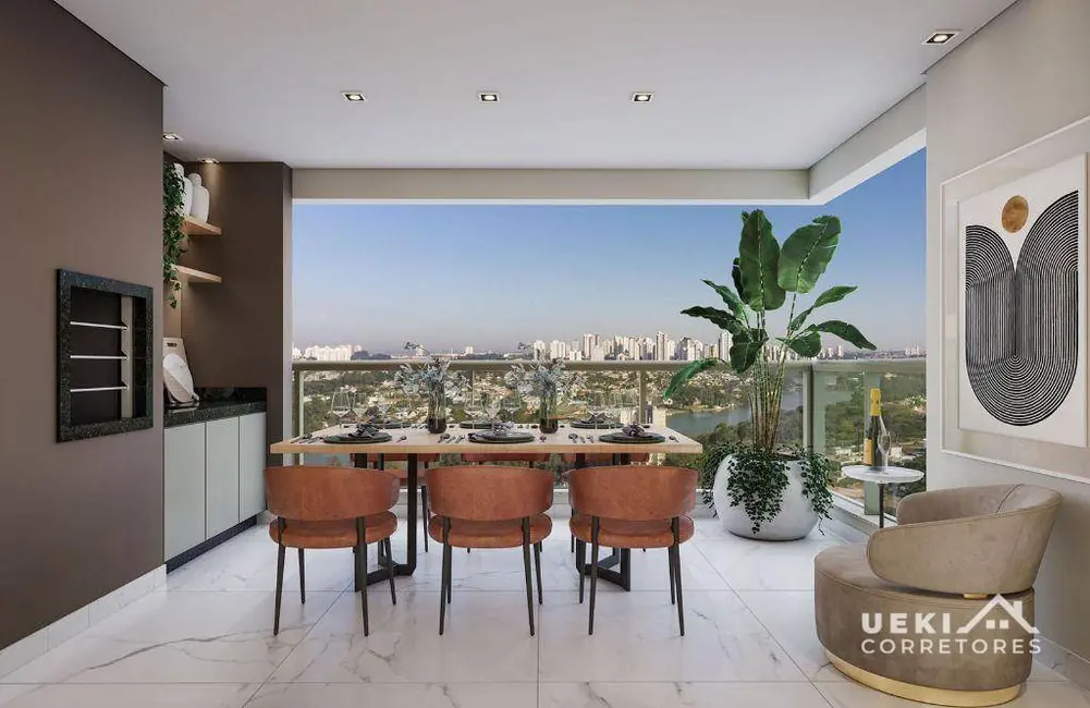 Foto 3 de Apartamento com 3 quartos à venda, 203m2 em Vila Zelina, Londrina - PR