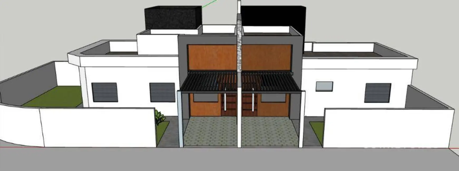 Foto 1 de Casa com 2 quartos à venda, 130m2 em Parque Universidade, Londrina - PR