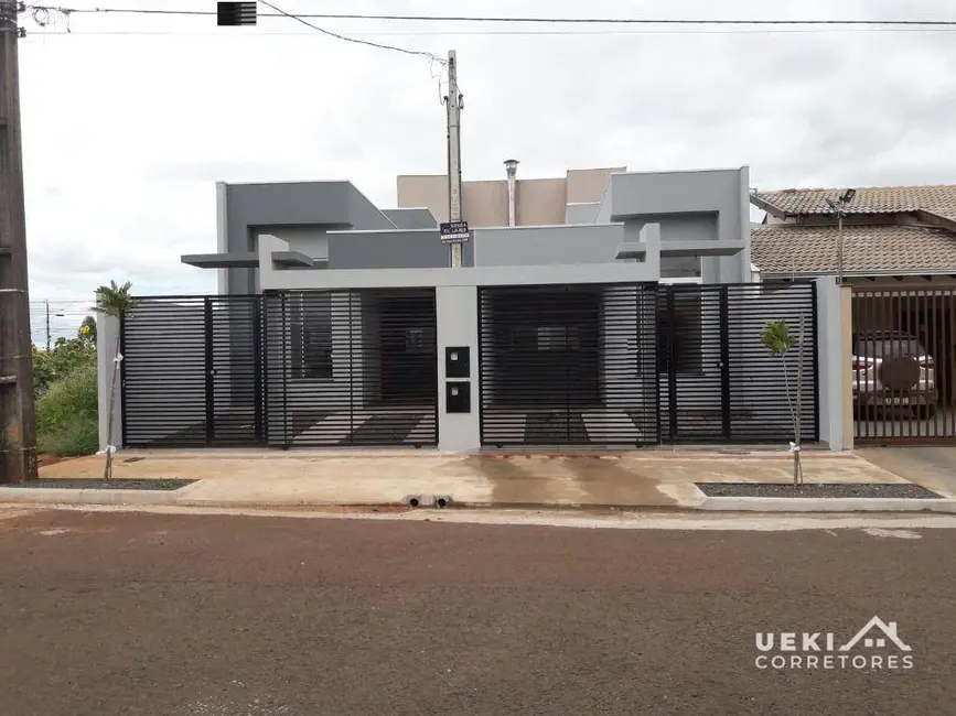 Foto 1 de Casa com 3 quartos à venda, 132m2 em Jardim Prefeito Milton Menezes, Londrina - PR