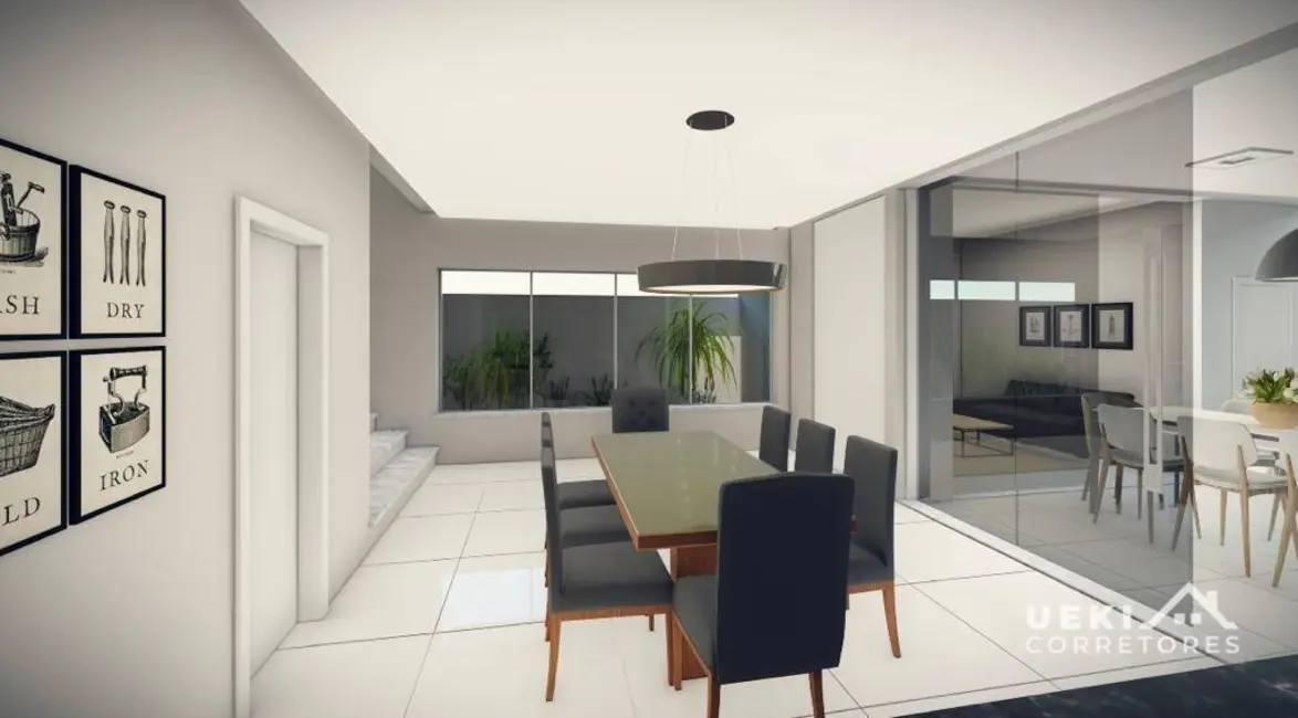 Casa de Condomínio com 3 quartos à venda, 260m2 em Jardim Morumbi, Londrina - PR - imagem 4 Foto 4 de Casa de Condomínio com 3 quartos à venda, 260m2 em Jardim Morumbi, Londrina - PR