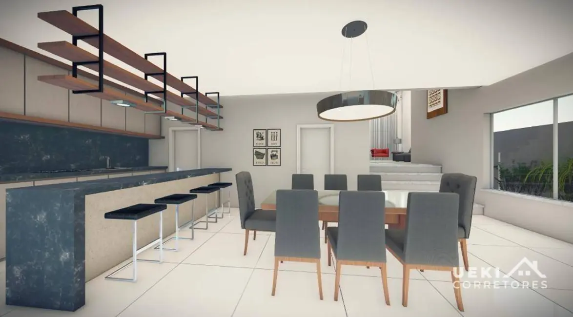 Casa de Condomínio com 3 quartos à venda, 260m2 em Jardim Morumbi, Londrina - PR - imagem 7 Foto 7 de Casa de Condomínio com 3 quartos à venda, 260m2 em Jardim Morumbi, Londrina - PR