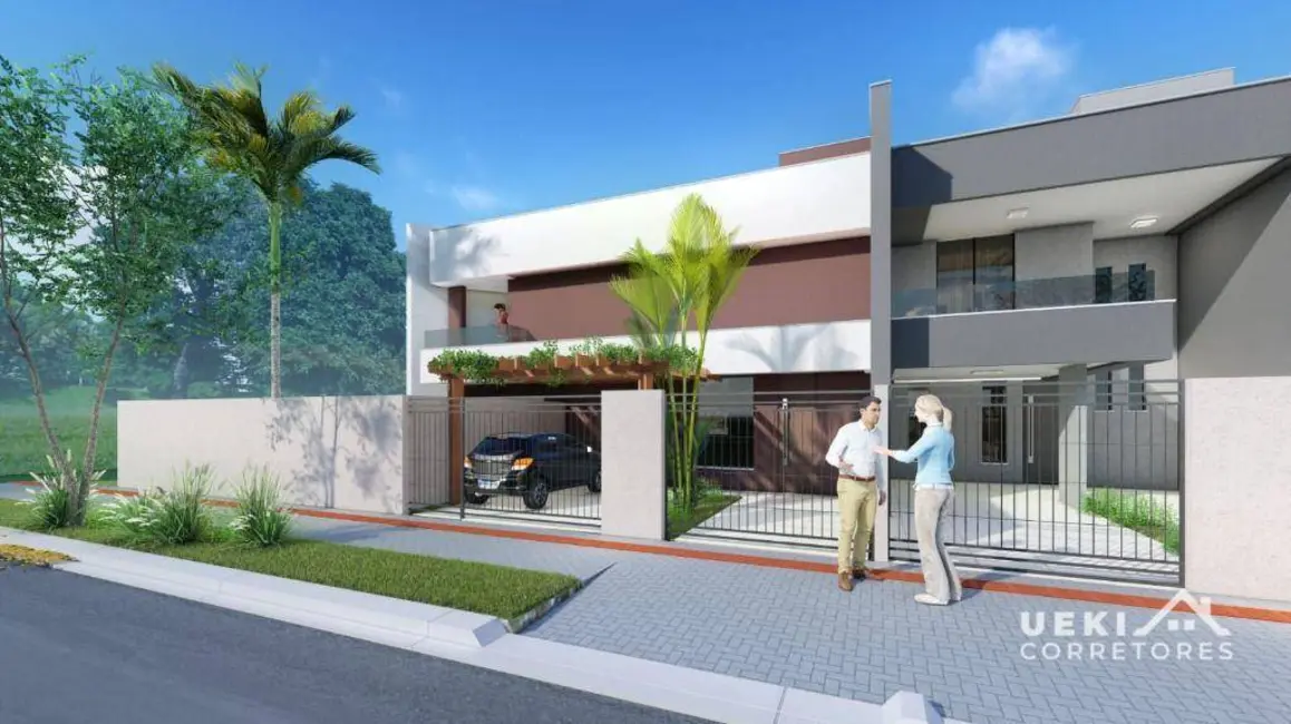 Foto 2 de Casa com 3 quartos à venda, 157m2 em Colúmbia, Londrina - PR